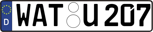 WAT-U207