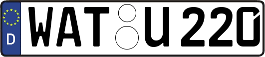 WAT-U220