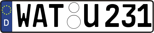 WAT-U231