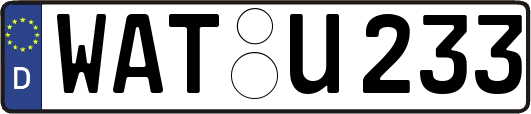 WAT-U233