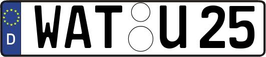 WAT-U25