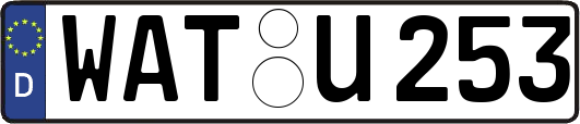 WAT-U253