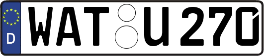 WAT-U270