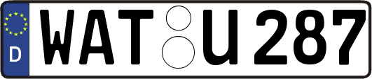 WAT-U287