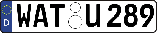 WAT-U289