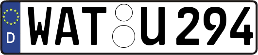 WAT-U294