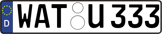 WAT-U333