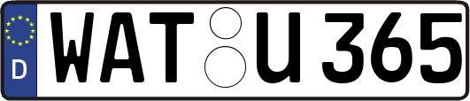 WAT-U365