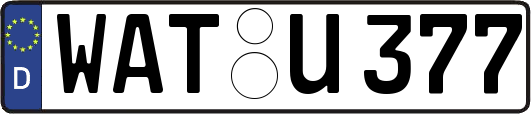 WAT-U377