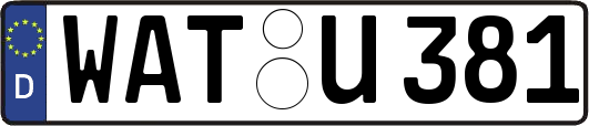 WAT-U381