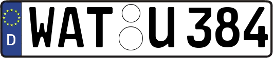 WAT-U384