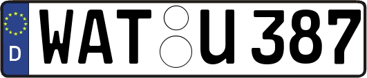 WAT-U387