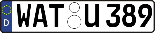 WAT-U389