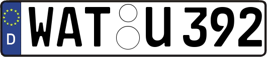 WAT-U392