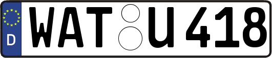 WAT-U418