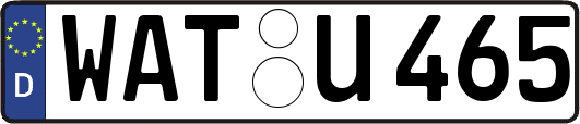 WAT-U465