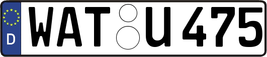 WAT-U475
