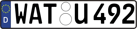 WAT-U492