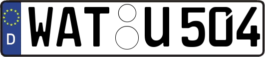 WAT-U504