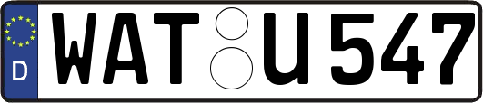 WAT-U547