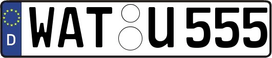 WAT-U555