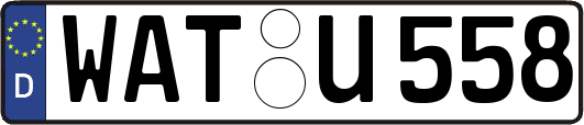 WAT-U558