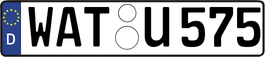 WAT-U575