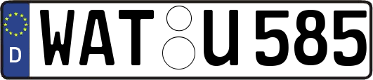 WAT-U585