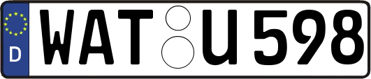WAT-U598