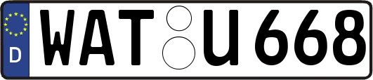 WAT-U668