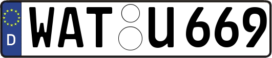 WAT-U669