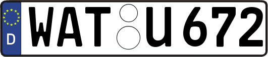 WAT-U672