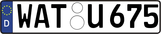WAT-U675
