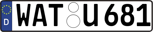 WAT-U681