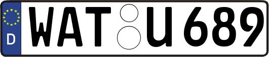 WAT-U689