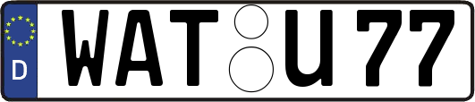 WAT-U77
