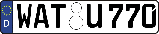 WAT-U770