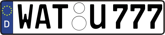 WAT-U777