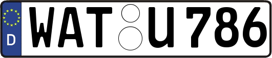 WAT-U786