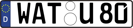 WAT-U80