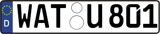 WAT-U801