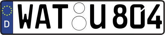 WAT-U804