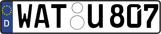 WAT-U807