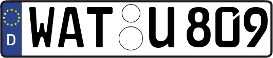 WAT-U809