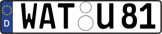 WAT-U81