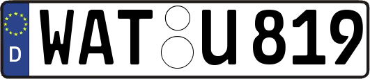 WAT-U819