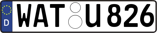 WAT-U826