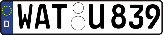 WAT-U839