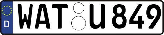 WAT-U849