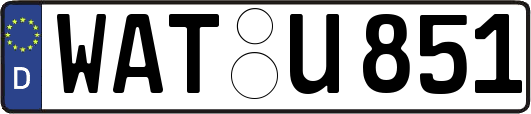 WAT-U851